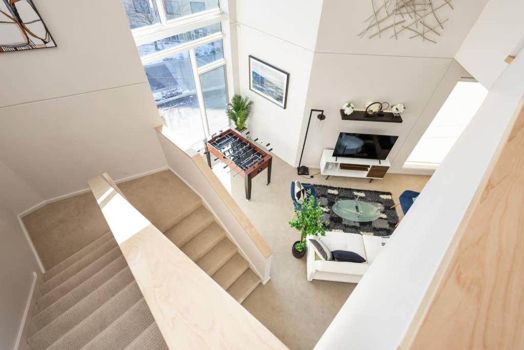 Two Modern Penthouses On Mass By Cozysuites Indianapolis Luaran gambar