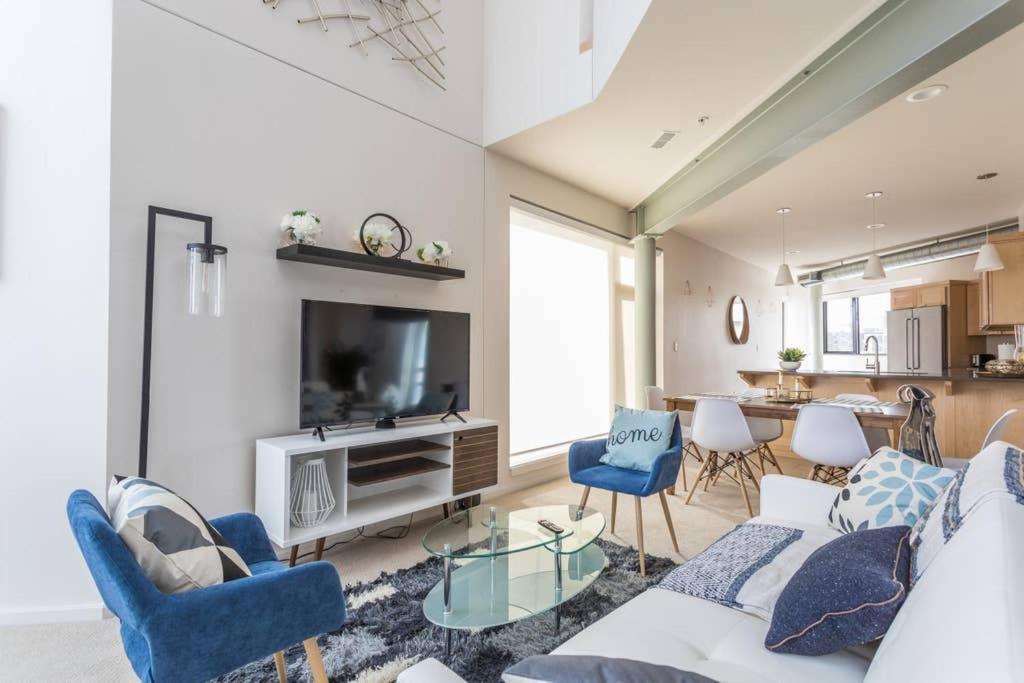 Two Modern Penthouses On Mass By Cozysuites Indianapolis Luaran gambar