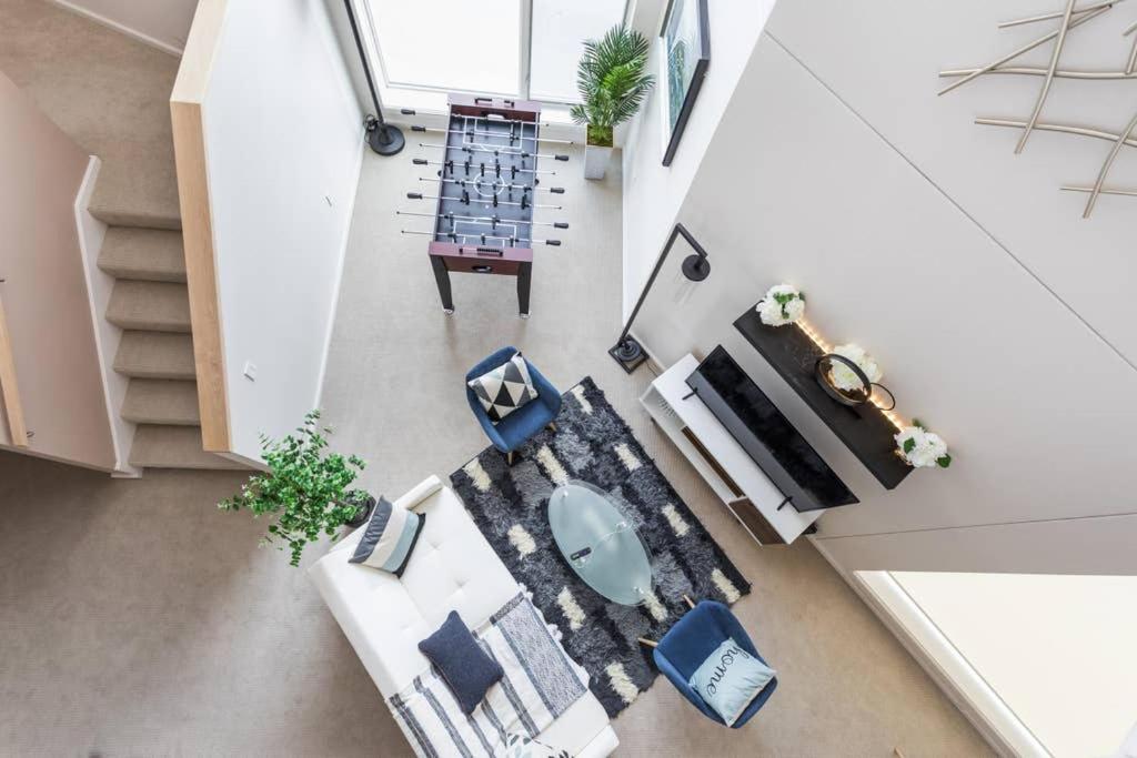 Two Modern Penthouses On Mass By Cozysuites Indianapolis Luaran gambar