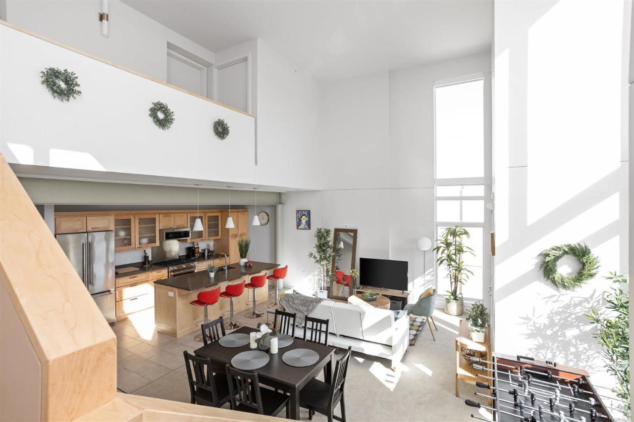 Two Modern Penthouses On Mass By Cozysuites Indianapolis Luaran gambar