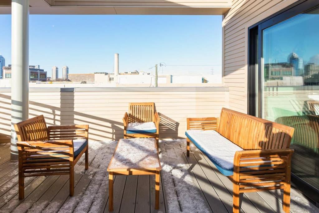 Two Modern Penthouses On Mass By Cozysuites Indianapolis Luaran gambar