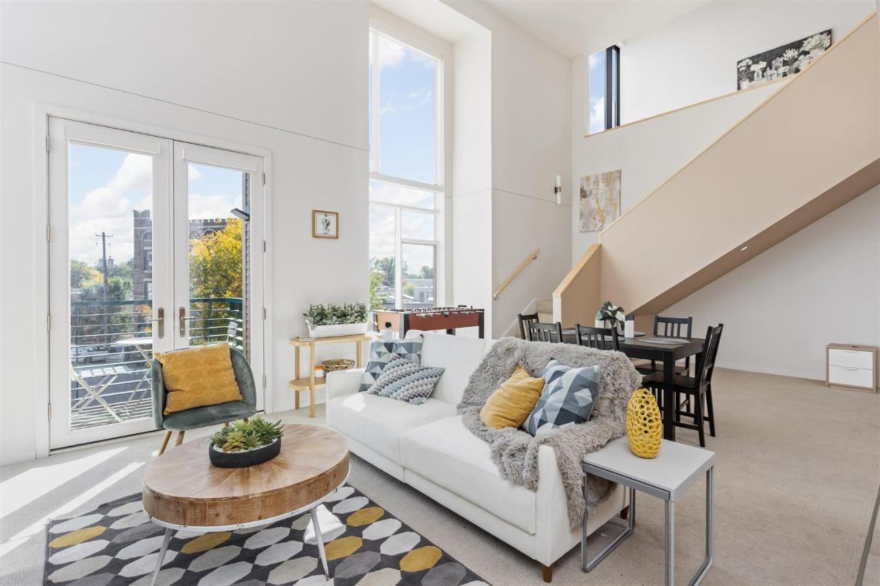 Two Modern Penthouses On Mass By Cozysuites Indianapolis Luaran gambar