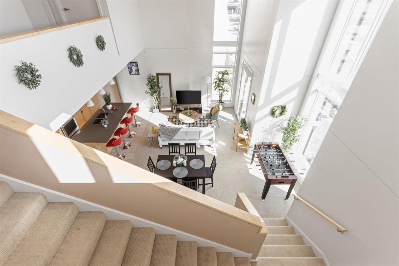 Two Modern Penthouses On Mass By Cozysuites Indianapolis Luaran gambar