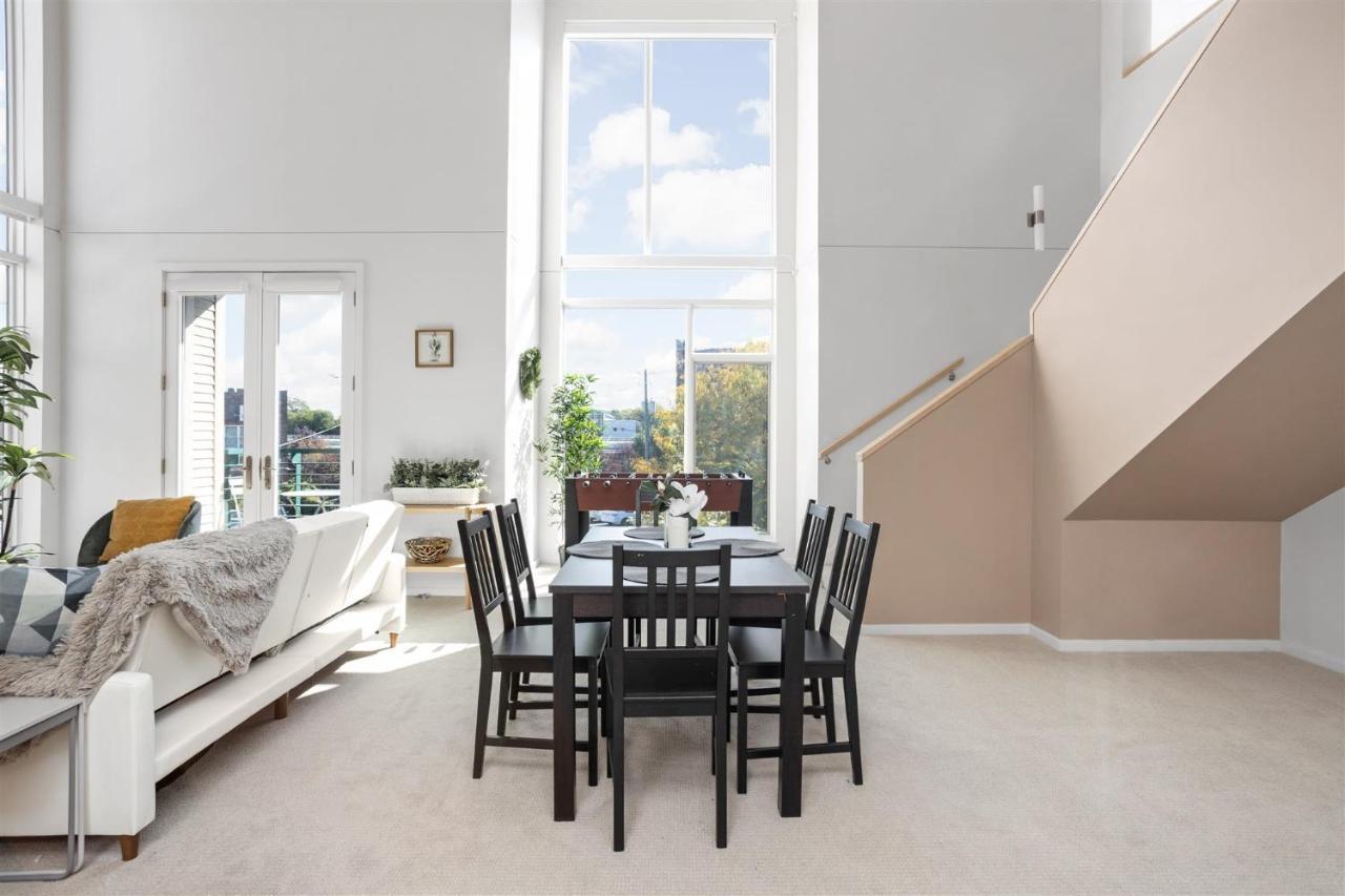 Two Modern Penthouses On Mass By Cozysuites Indianapolis Luaran gambar