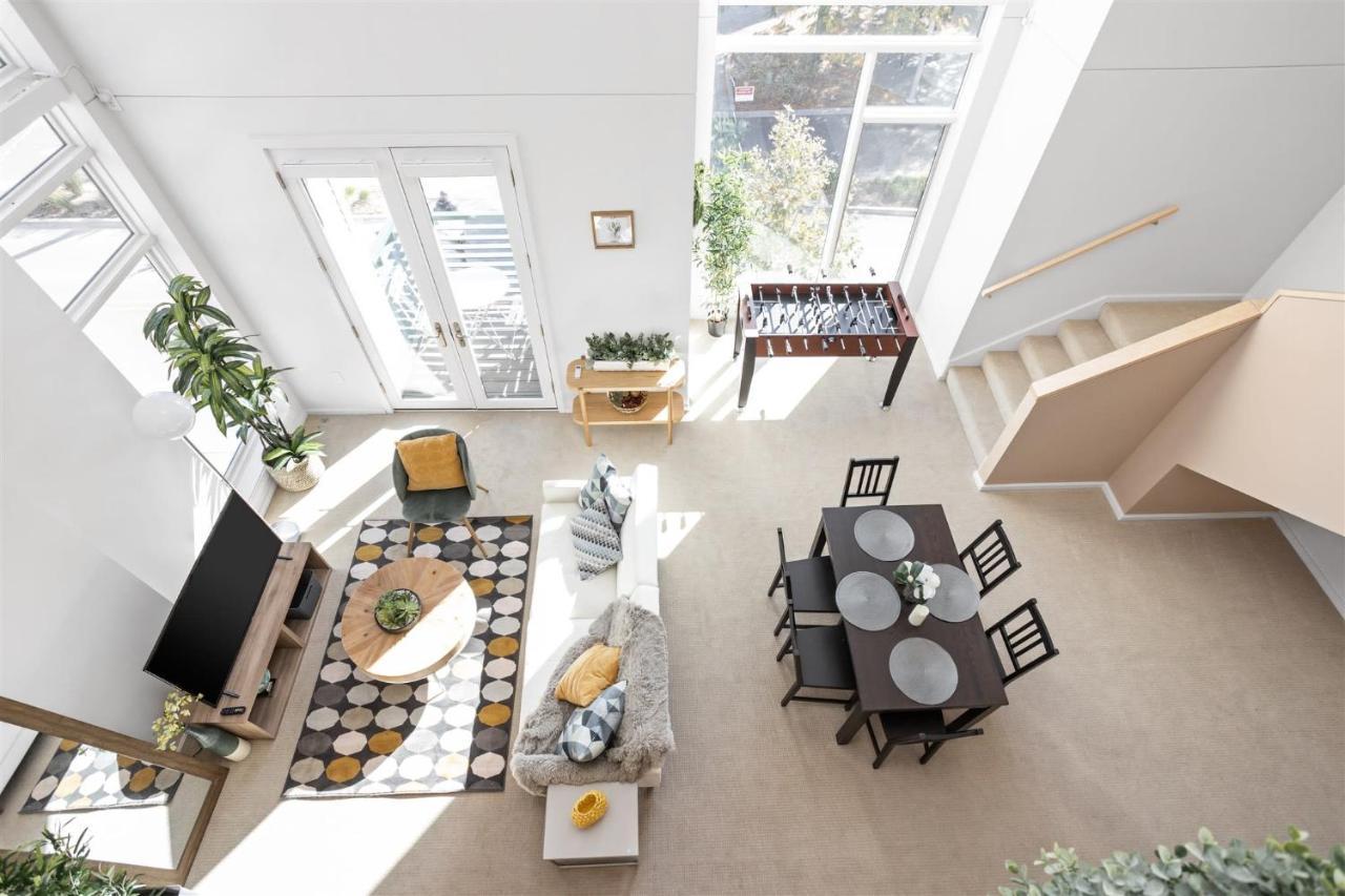 Two Modern Penthouses On Mass By Cozysuites Indianapolis Luaran gambar